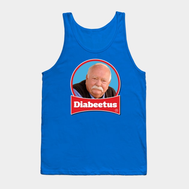 Diabeetus Tank Top by David Hurd Designs